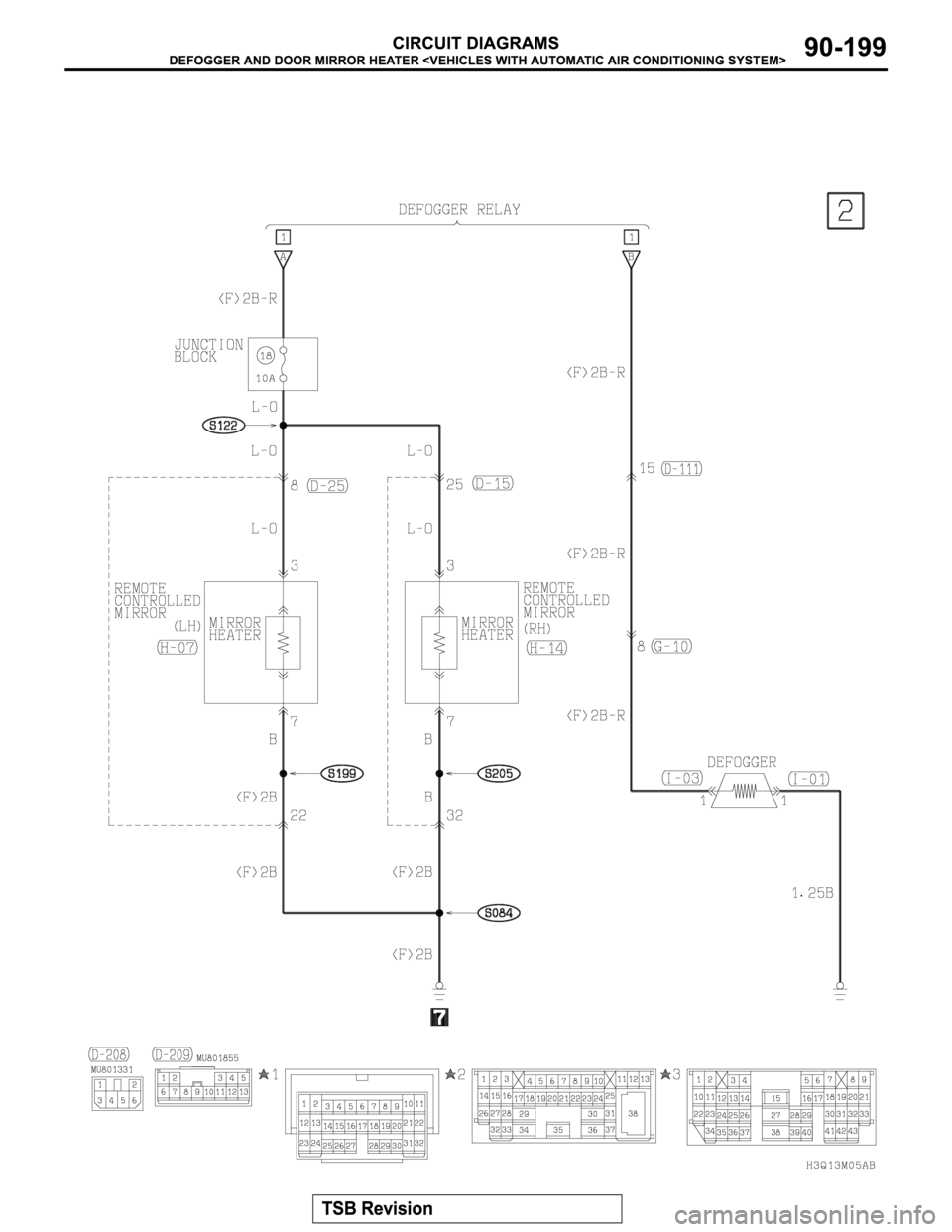 MITSUBISHI MONTERO 2003  Service Repair Manual 