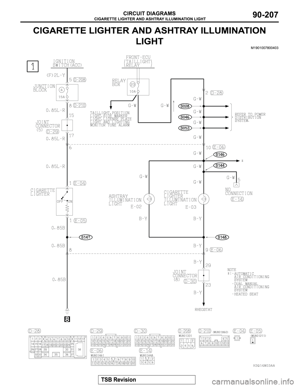 MITSUBISHI MONTERO 2003  Service Repair Manual 