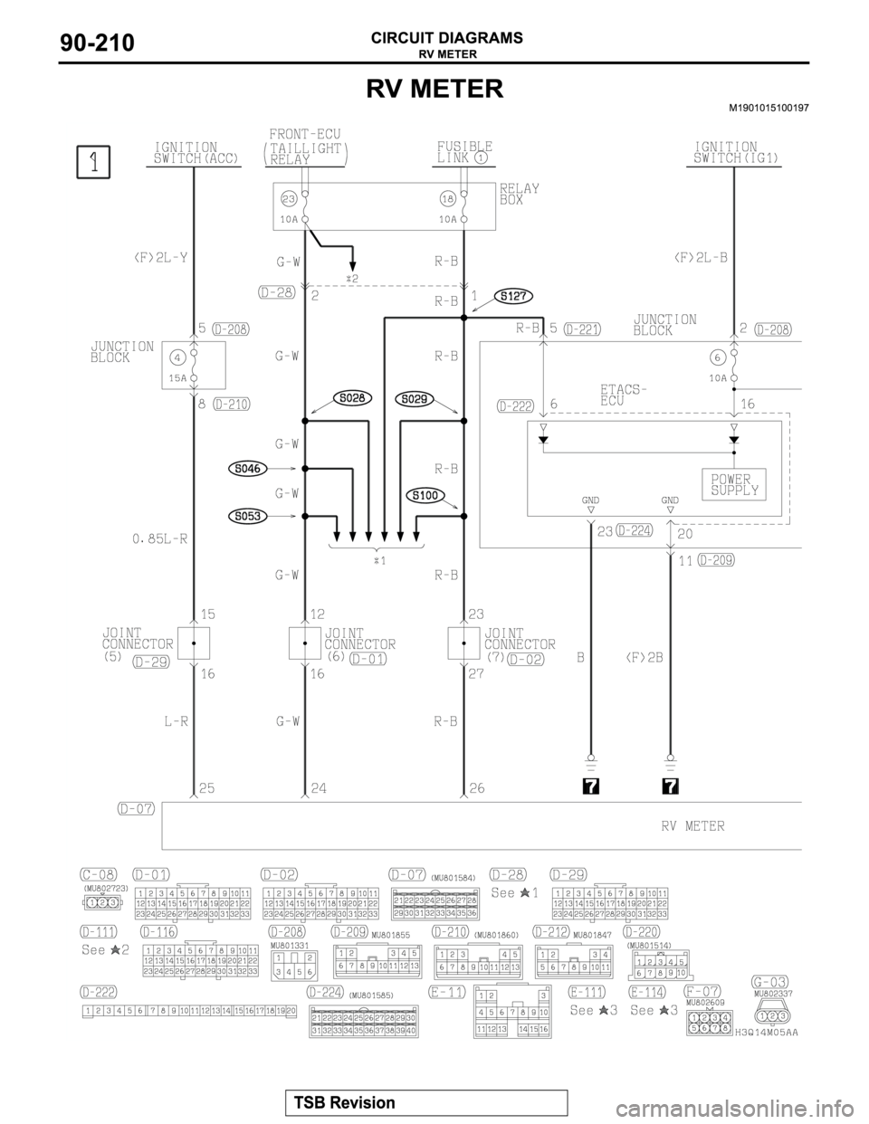 MITSUBISHI MONTERO 2003  Service Repair Manual 