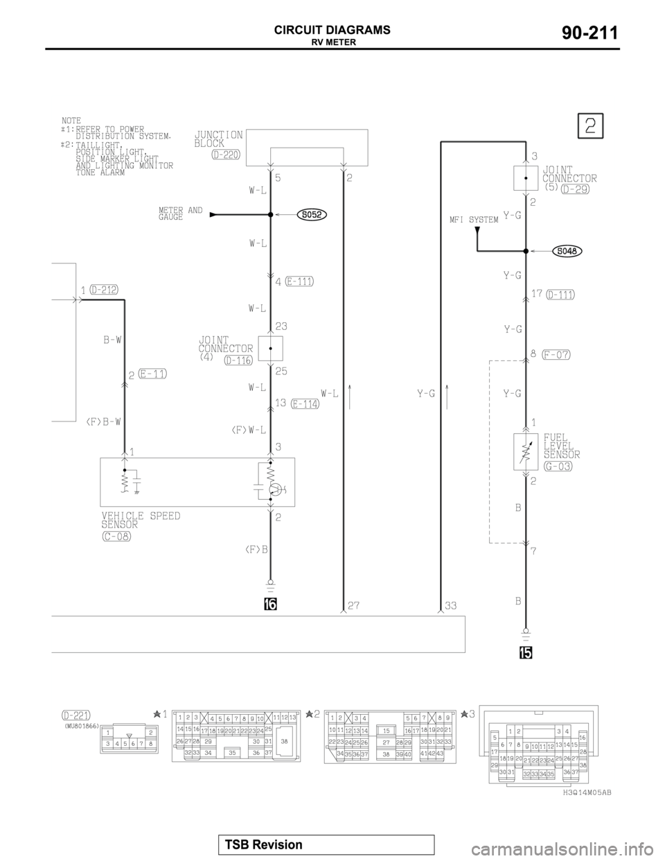 MITSUBISHI MONTERO 2003  Service Repair Manual 