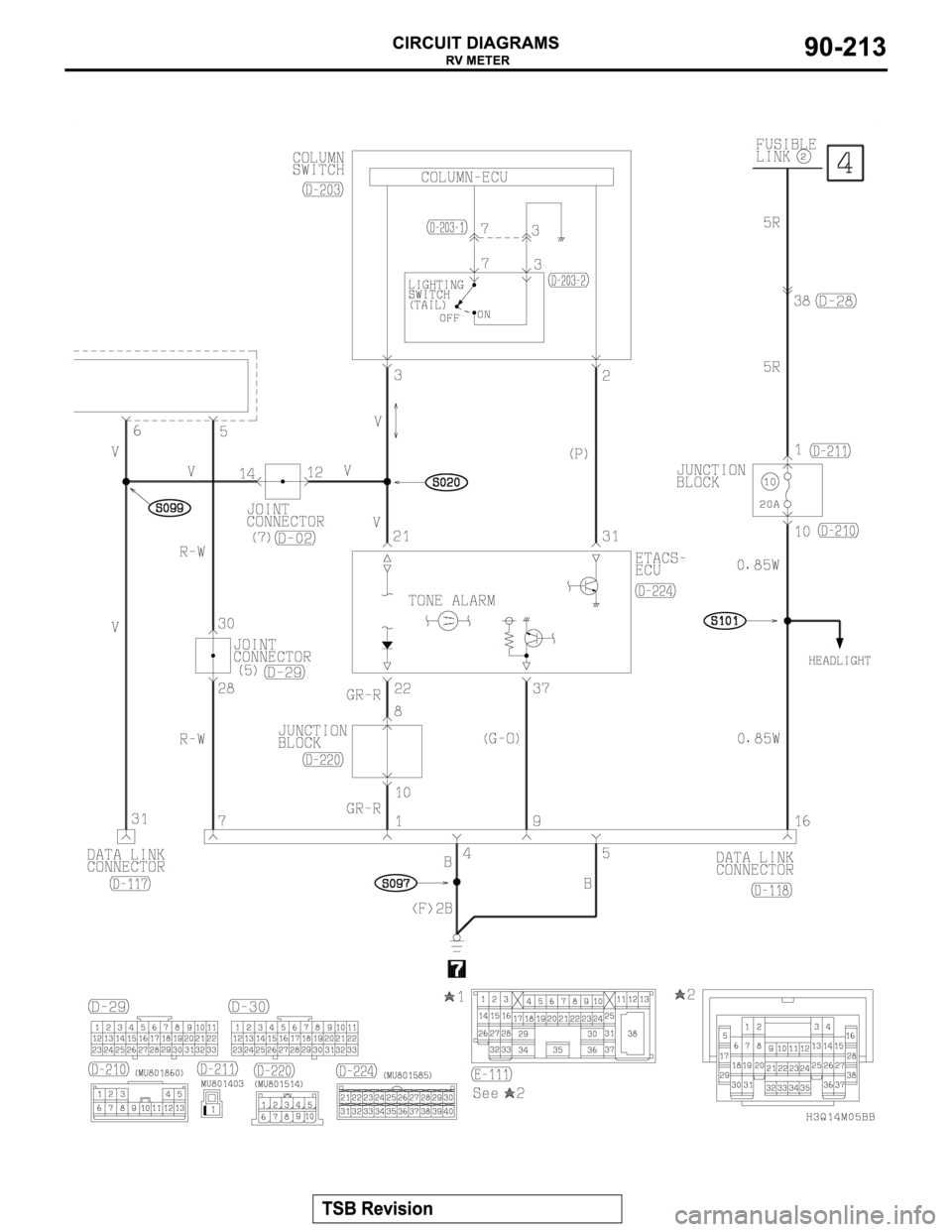 MITSUBISHI MONTERO 2003  Service Repair Manual 