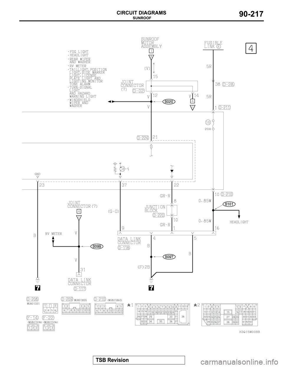 MITSUBISHI MONTERO 2003  Service Repair Manual 