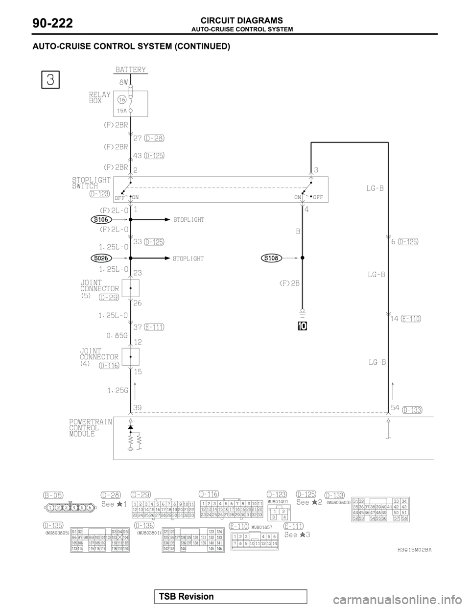 MITSUBISHI MONTERO 2003  Service Repair Manual 