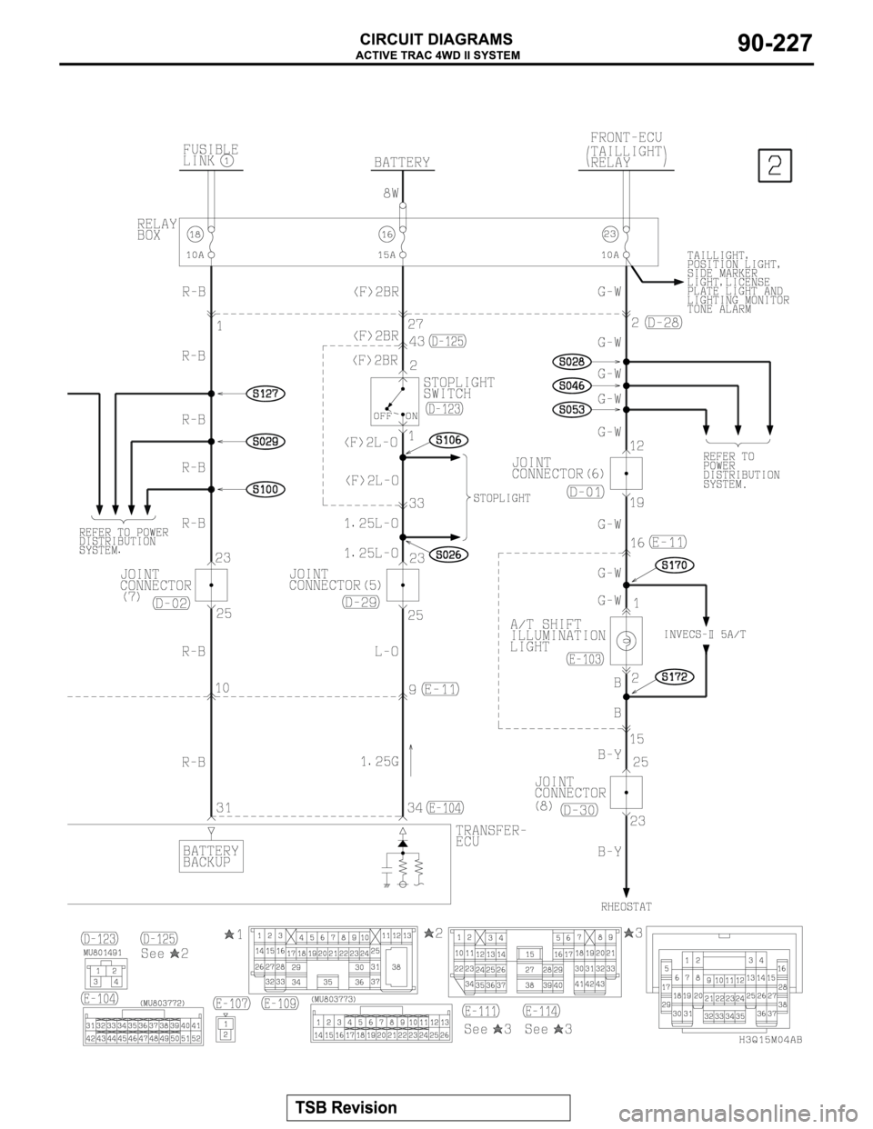 MITSUBISHI MONTERO 2003  Service Repair Manual 