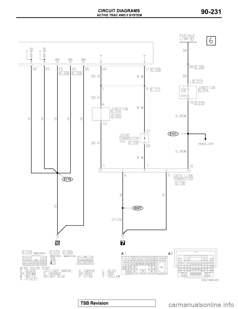 MITSUBISHI MONTERO 2003  Service Repair Manual 