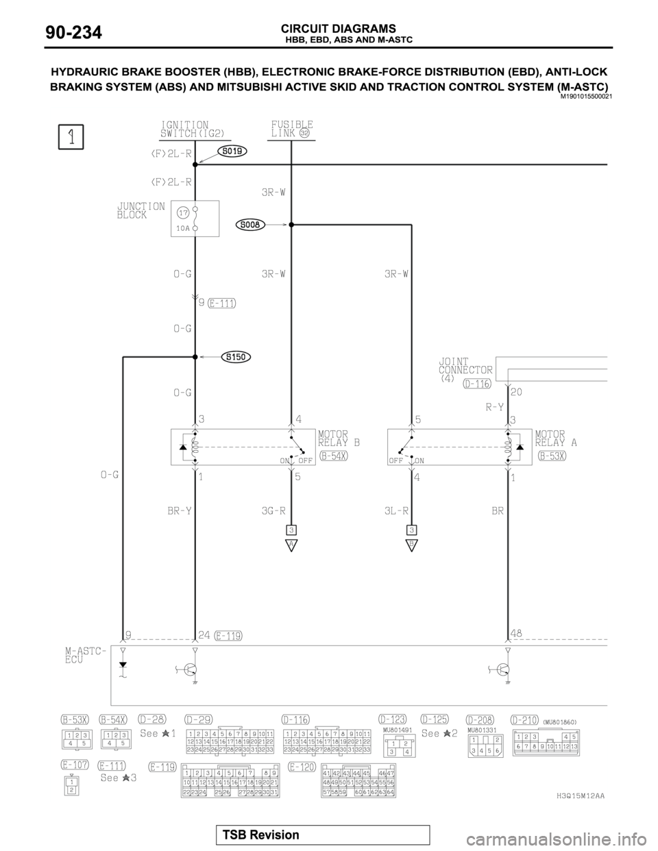 MITSUBISHI MONTERO 2003  Service Repair Manual 