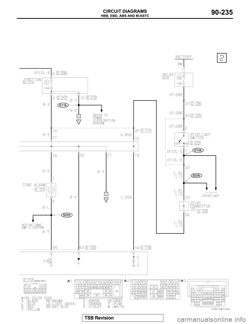 MITSUBISHI MONTERO 2003  Service Repair Manual 