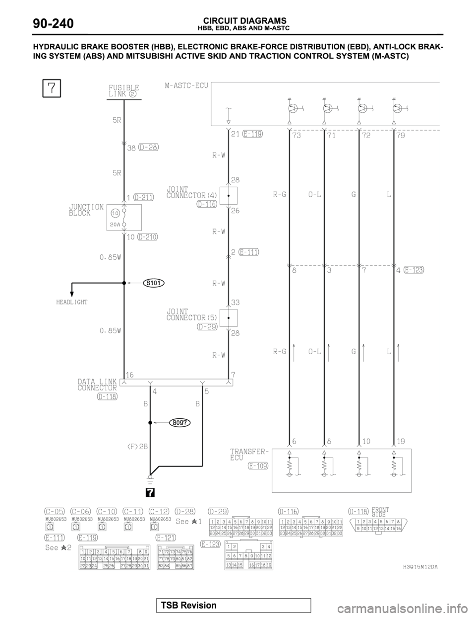 MITSUBISHI MONTERO 2003  Service Repair Manual 