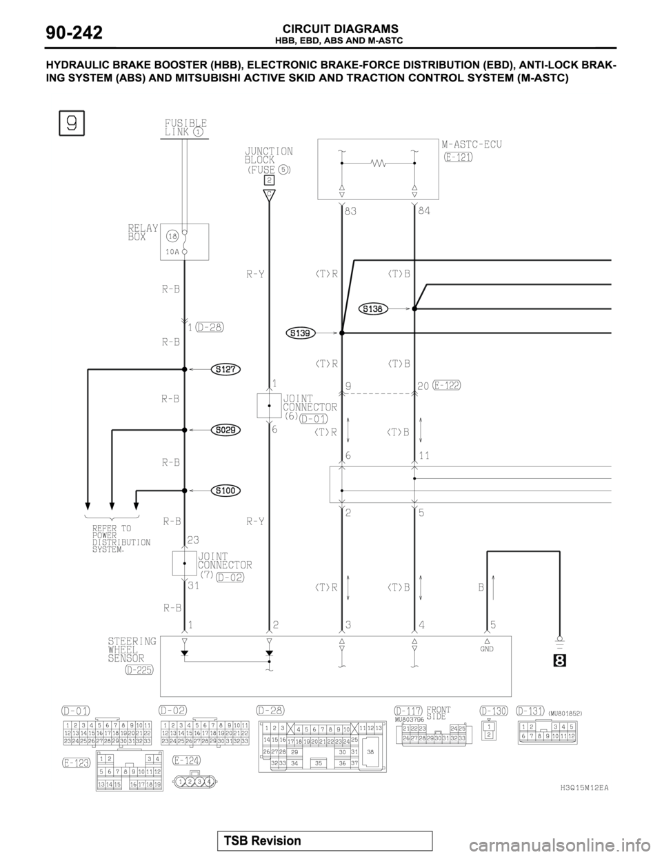 MITSUBISHI MONTERO 2003  Service Repair Manual 
