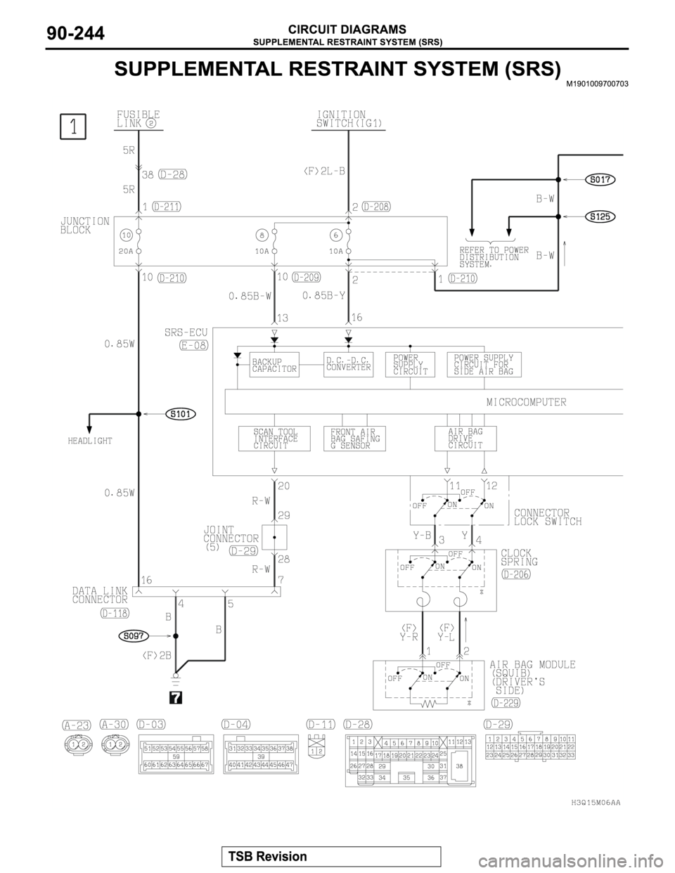 MITSUBISHI MONTERO 2003  Service Repair Manual 