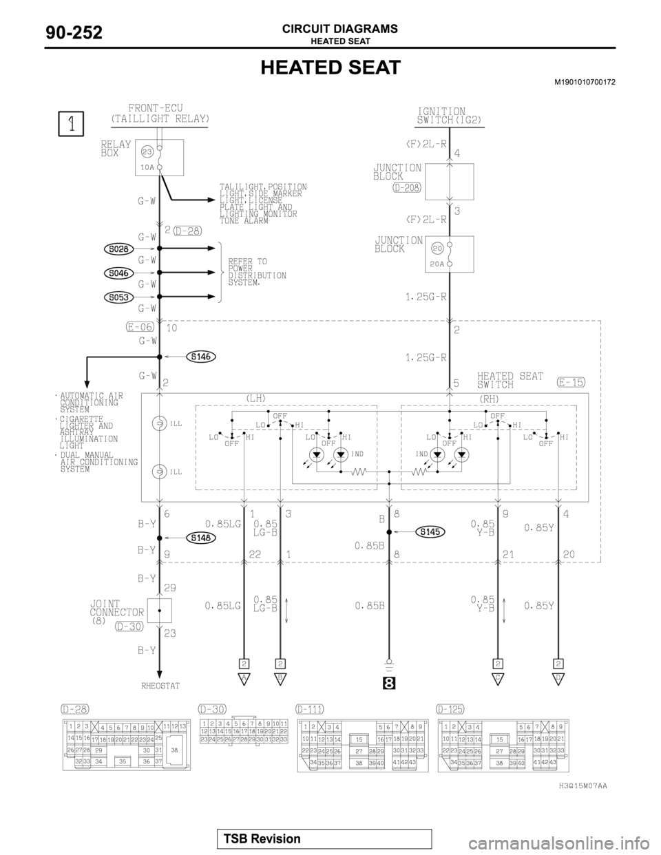 MITSUBISHI MONTERO 2003  Service Repair Manual 