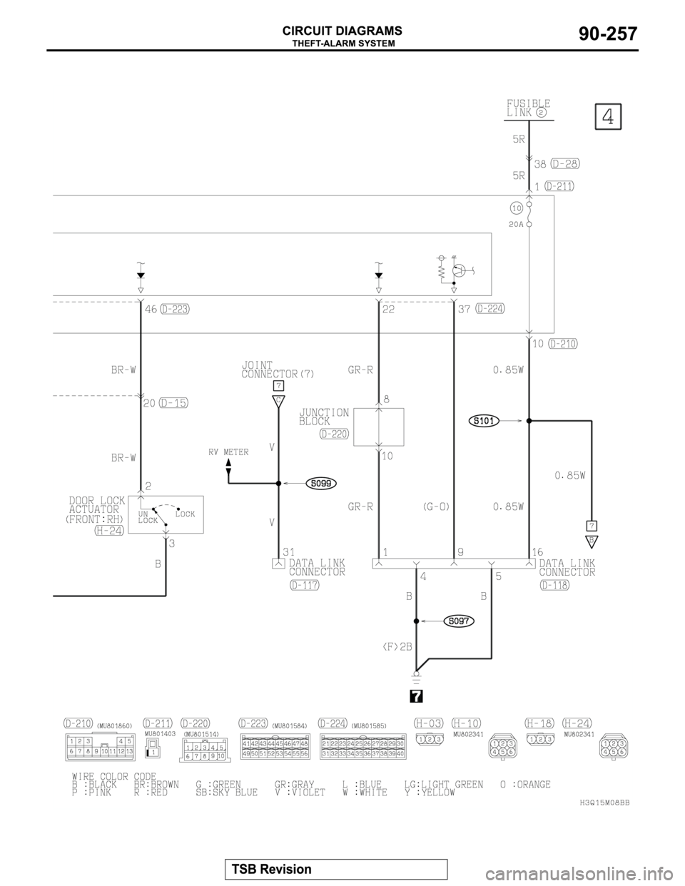 MITSUBISHI MONTERO 2003  Service Repair Manual 