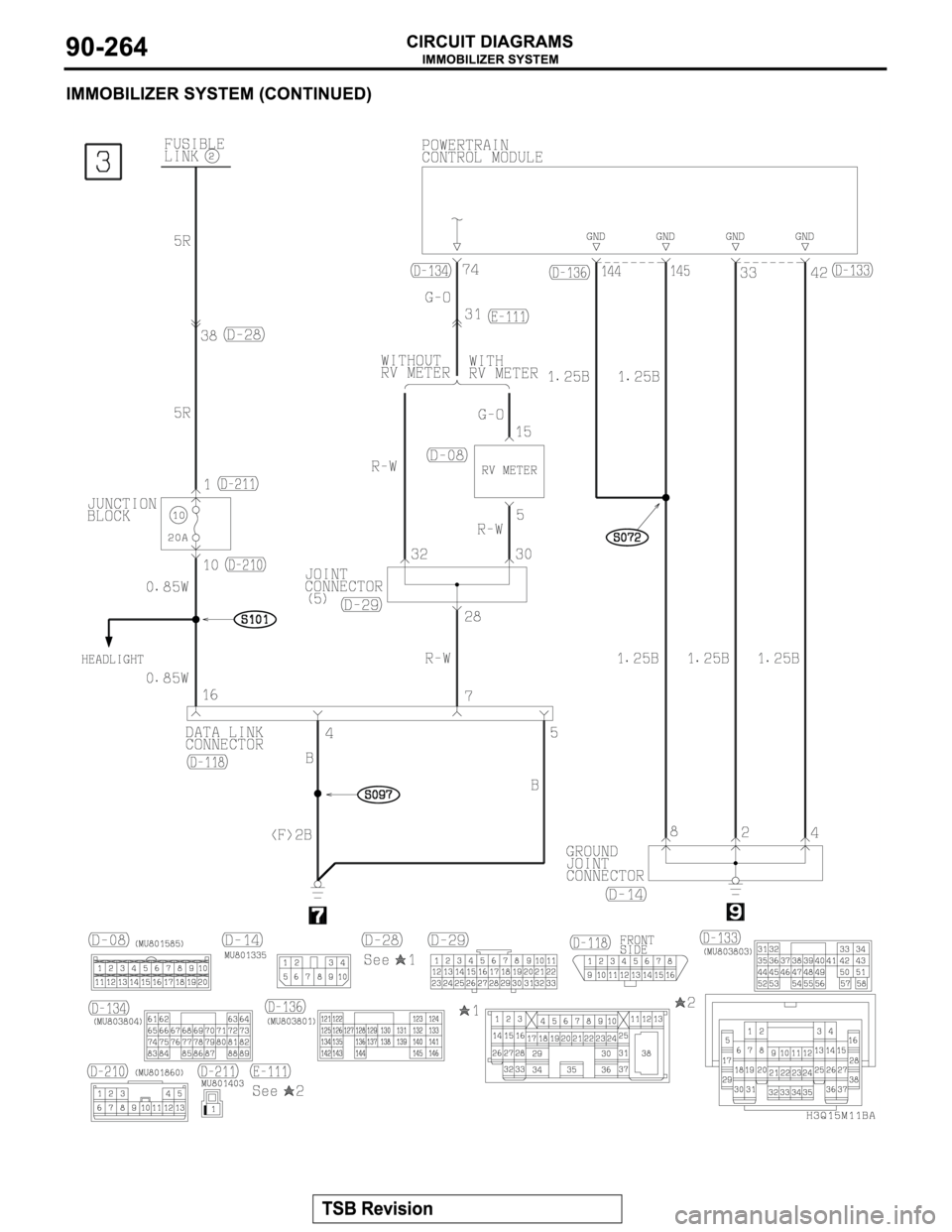 MITSUBISHI MONTERO 2003  Service Repair Manual 