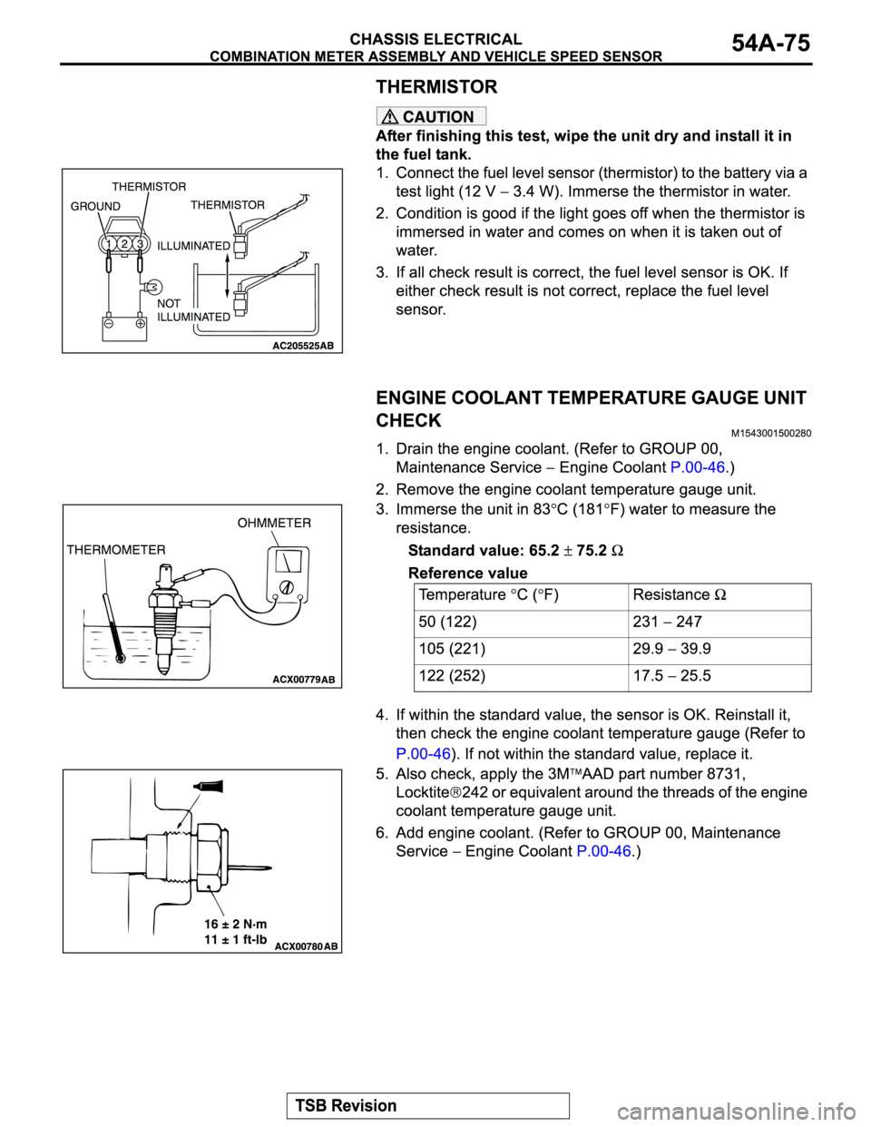 MITSUBISHI MONTERO 2004  Service Repair Manual 