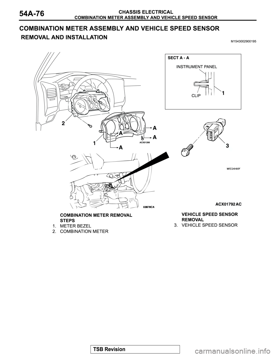 MITSUBISHI MONTERO 2004  Service Repair Manual 