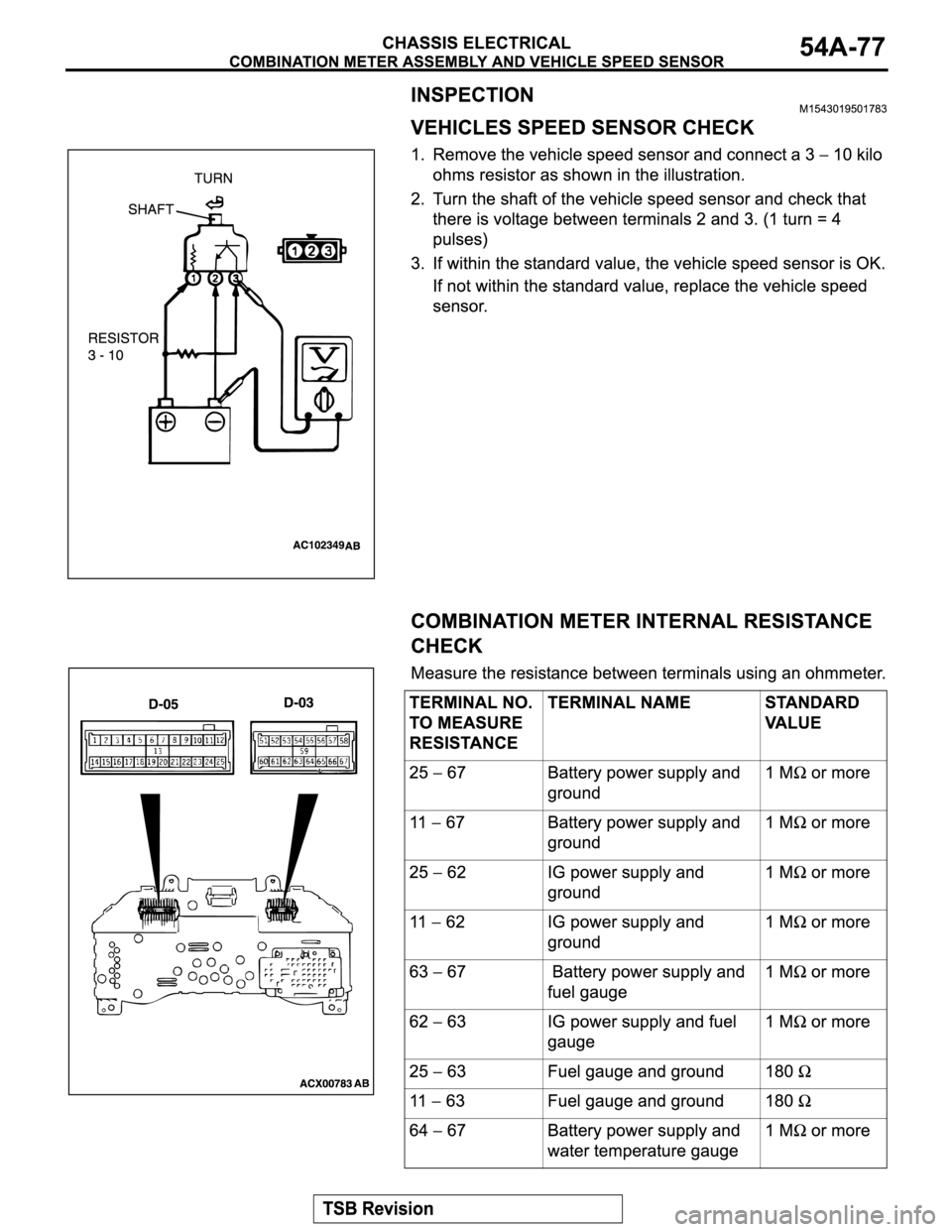 MITSUBISHI MONTERO 2004  Service Repair Manual 