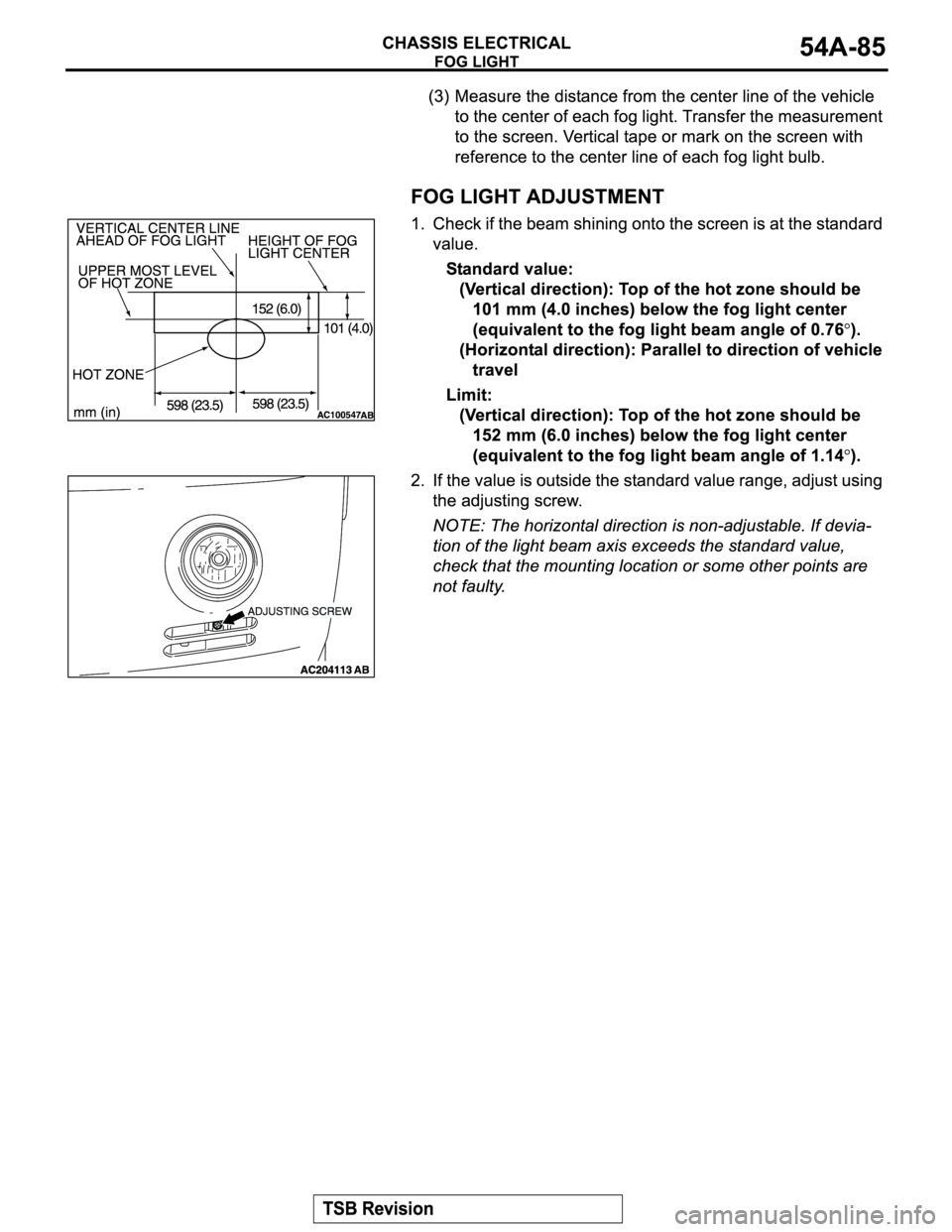 MITSUBISHI MONTERO 2004  Service Repair Manual 