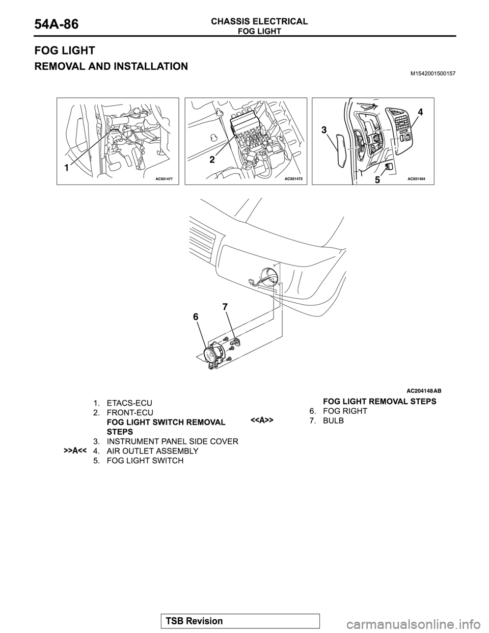 MITSUBISHI MONTERO 2004  Service Repair Manual 