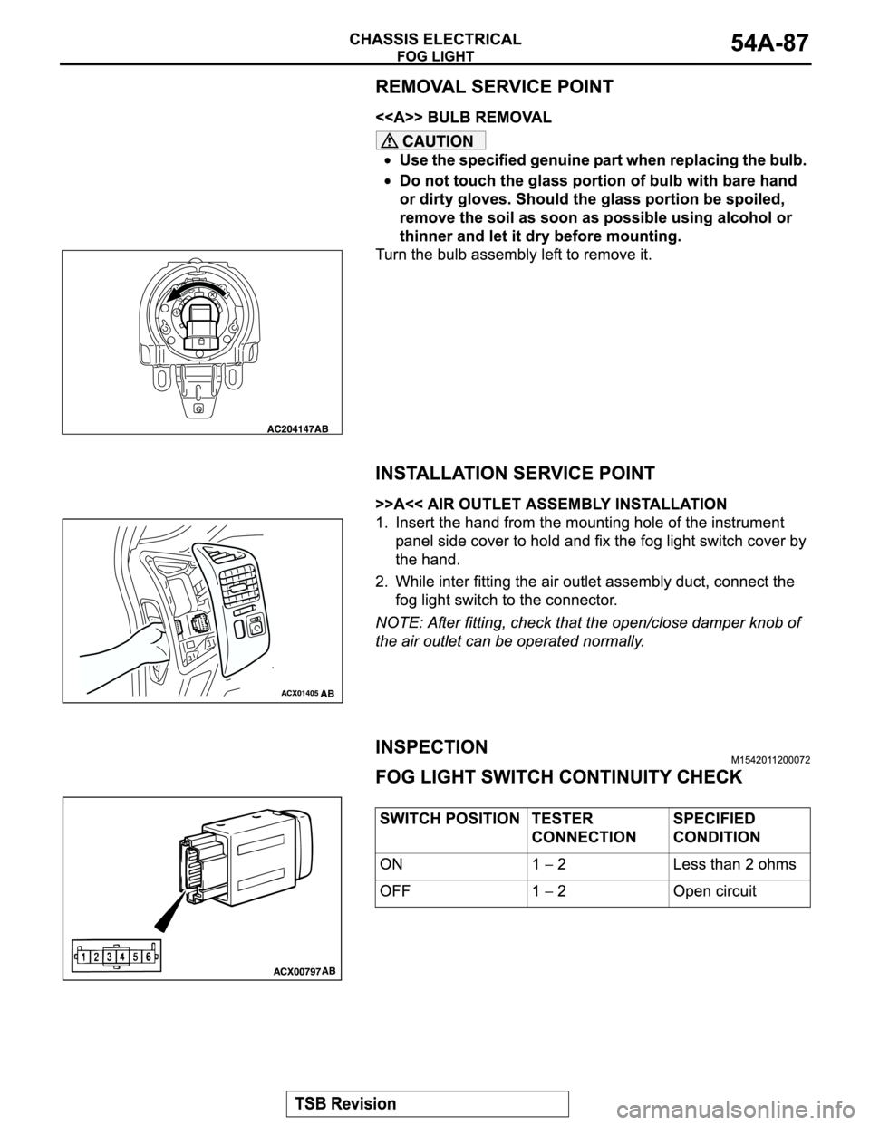 MITSUBISHI MONTERO 2004  Service Repair Manual 