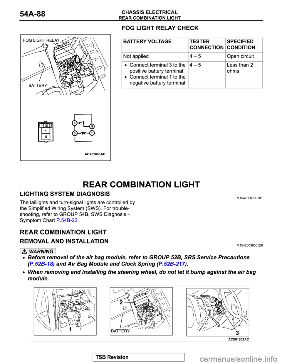 MITSUBISHI MONTERO 2004  Service Repair Manual 