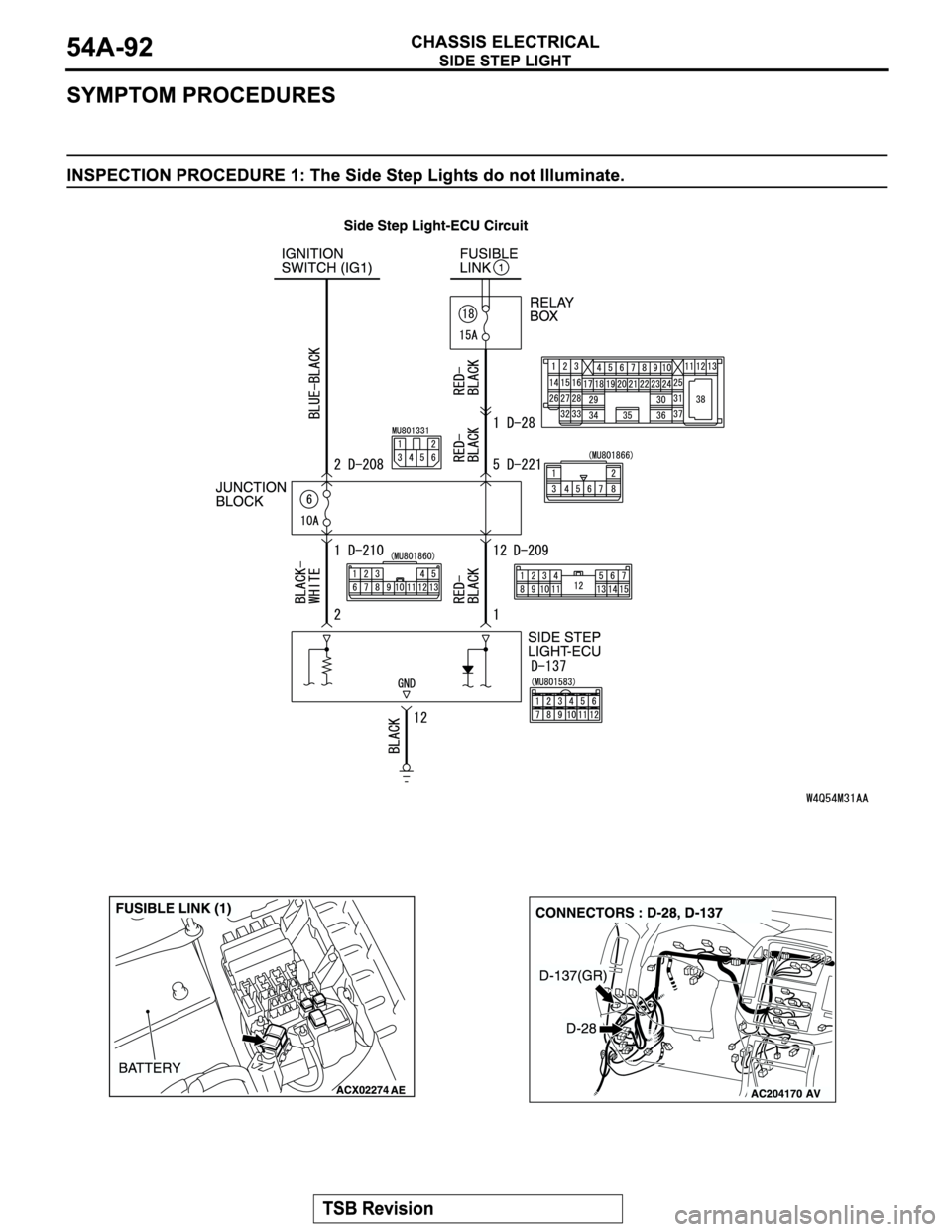 MITSUBISHI MONTERO 2004  Service Repair Manual 