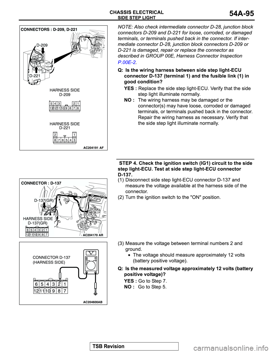 MITSUBISHI MONTERO 2004  Service Repair Manual 