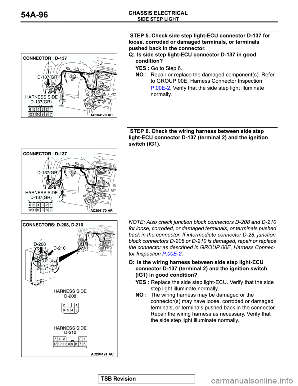MITSUBISHI MONTERO 2004  Service Repair Manual 