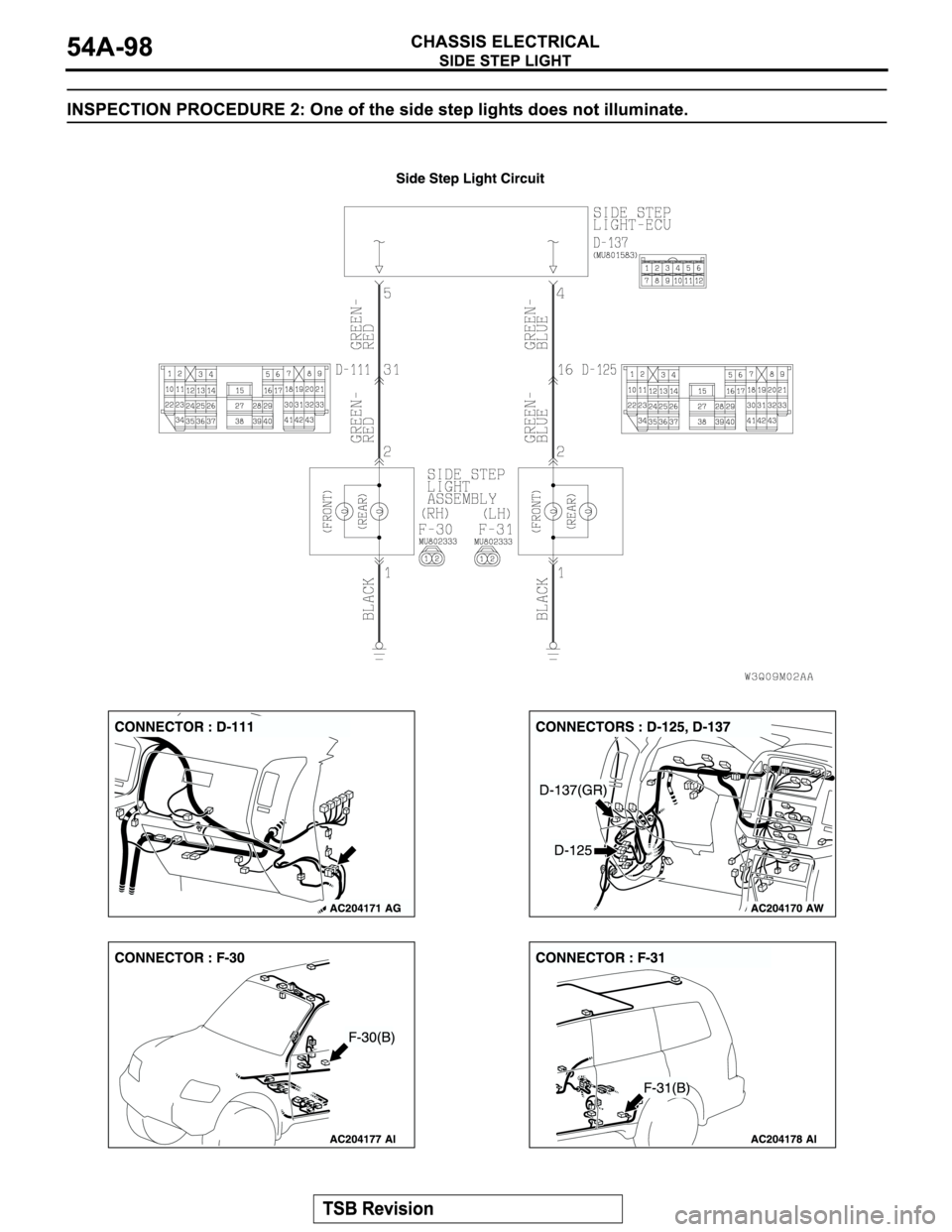 MITSUBISHI MONTERO 2004  Service Repair Manual 