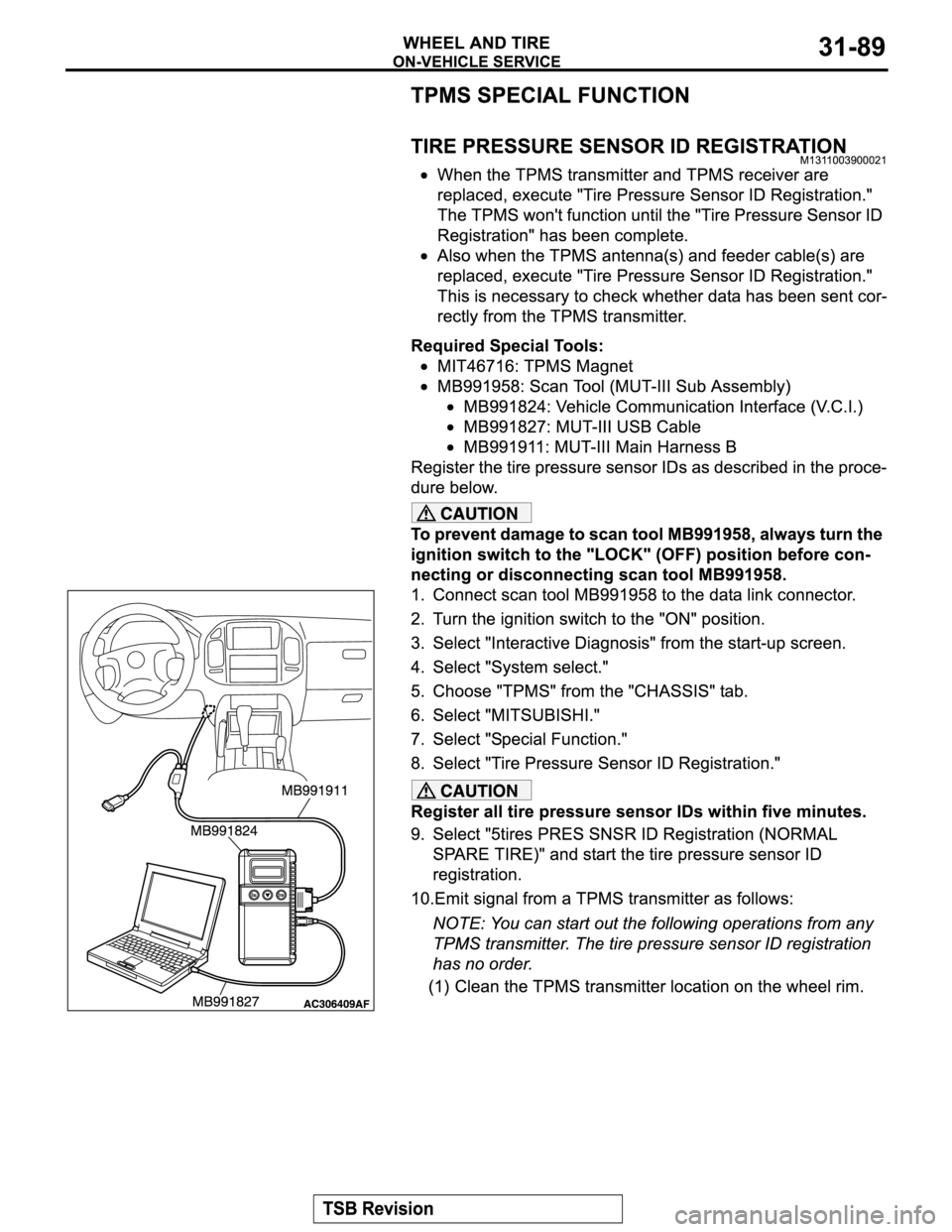MITSUBISHI MONTERO 2004  Service Repair Manual 
