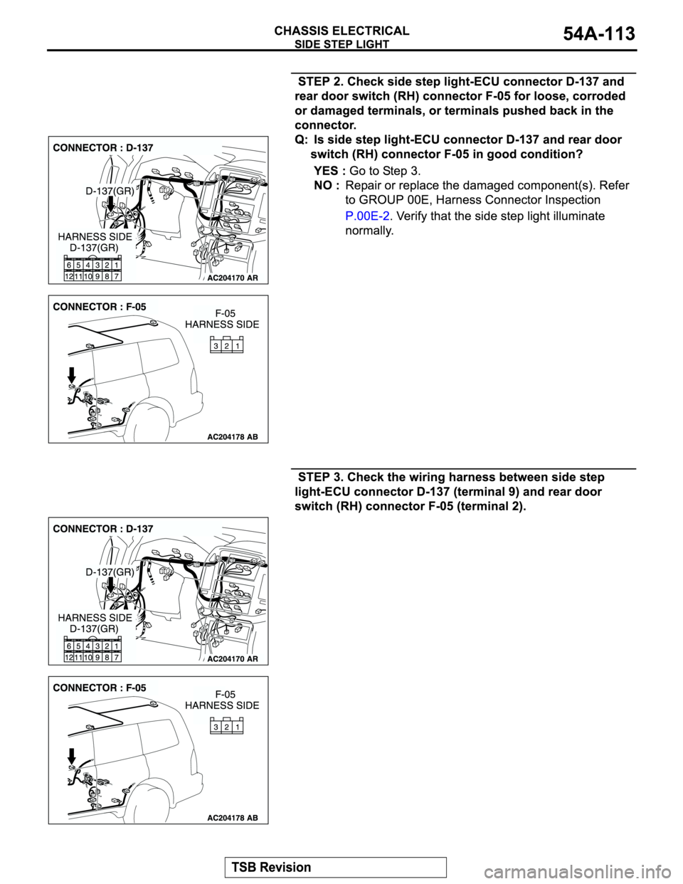MITSUBISHI MONTERO 2004  Service Repair Manual 