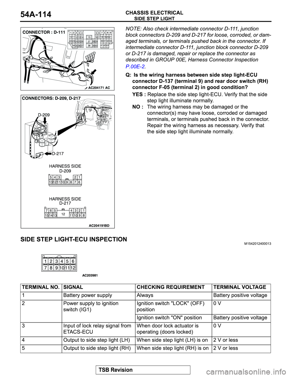 MITSUBISHI MONTERO 2004  Service Repair Manual 