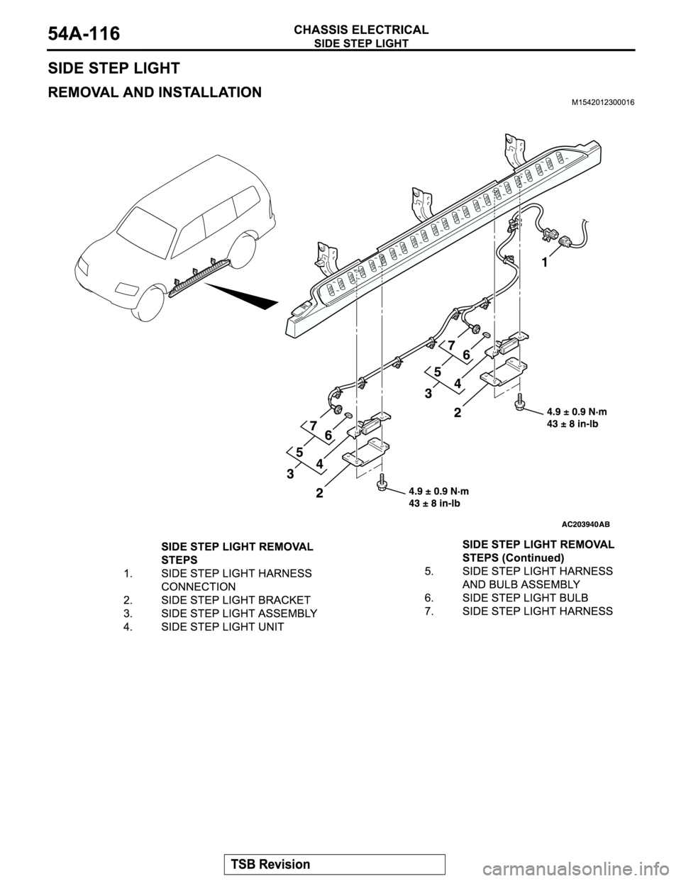 MITSUBISHI MONTERO 2004  Service Repair Manual 