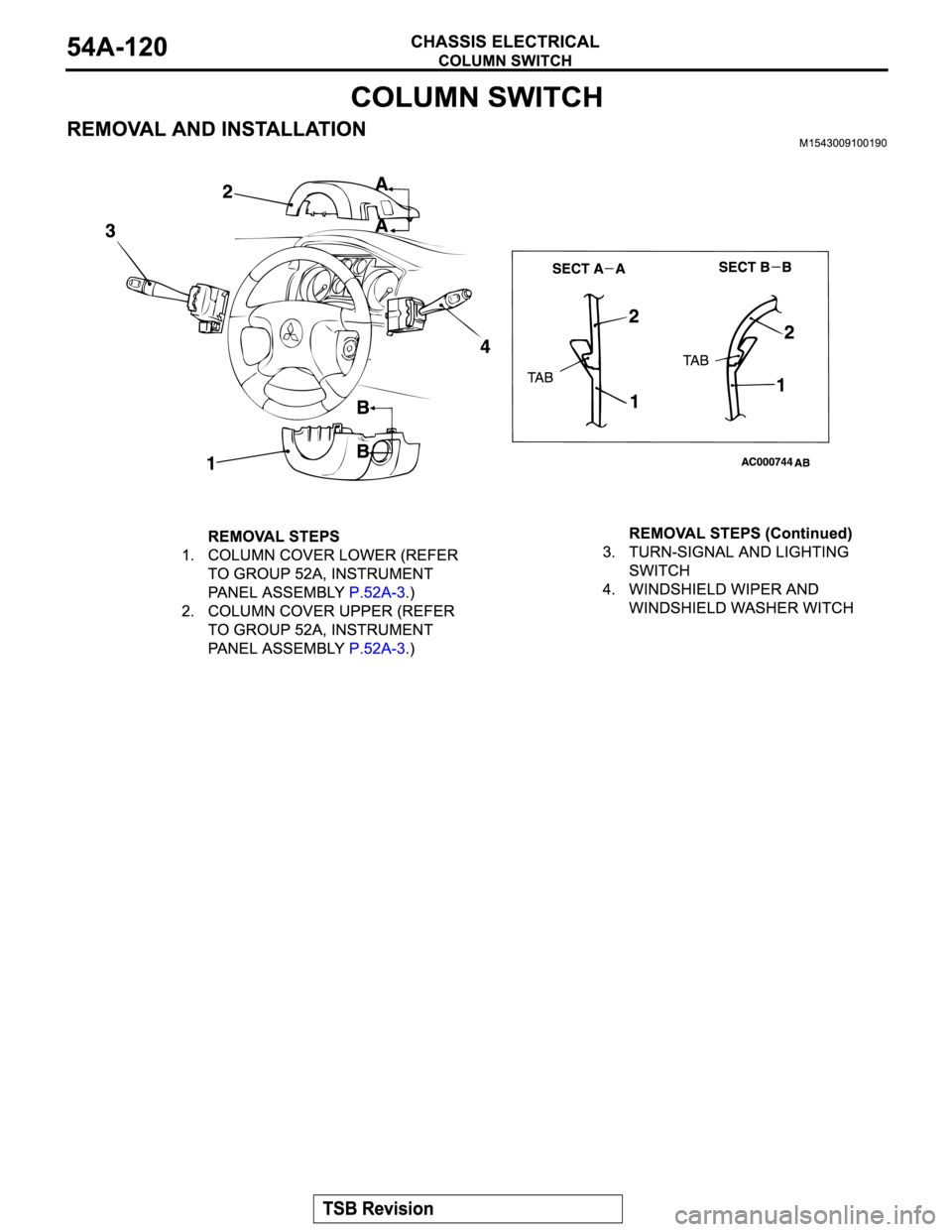 MITSUBISHI MONTERO 2004  Service Repair Manual 