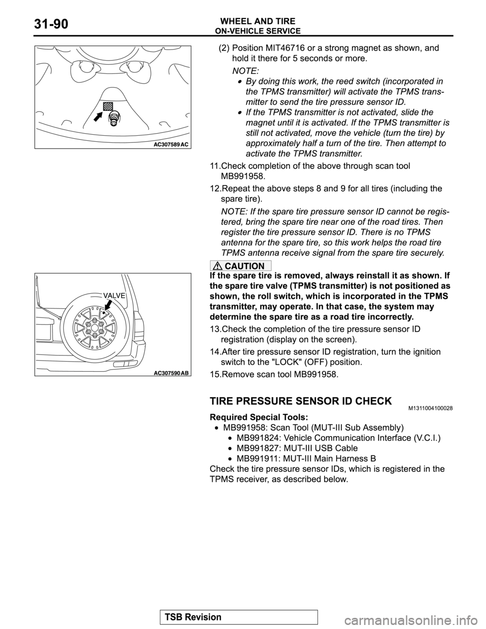 MITSUBISHI MONTERO 2004  Service Repair Manual 