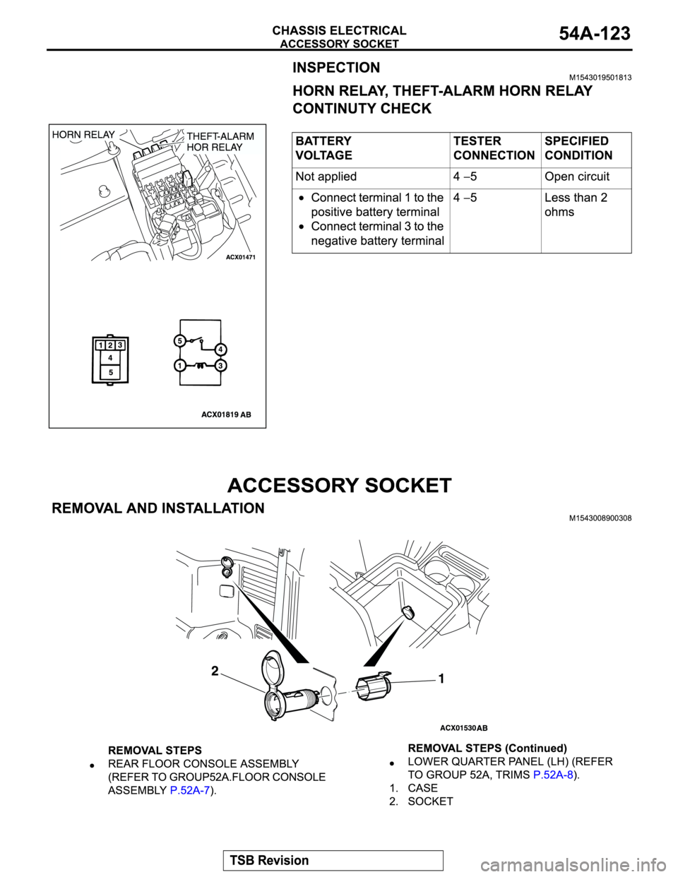 MITSUBISHI MONTERO 2004  Service Repair Manual 