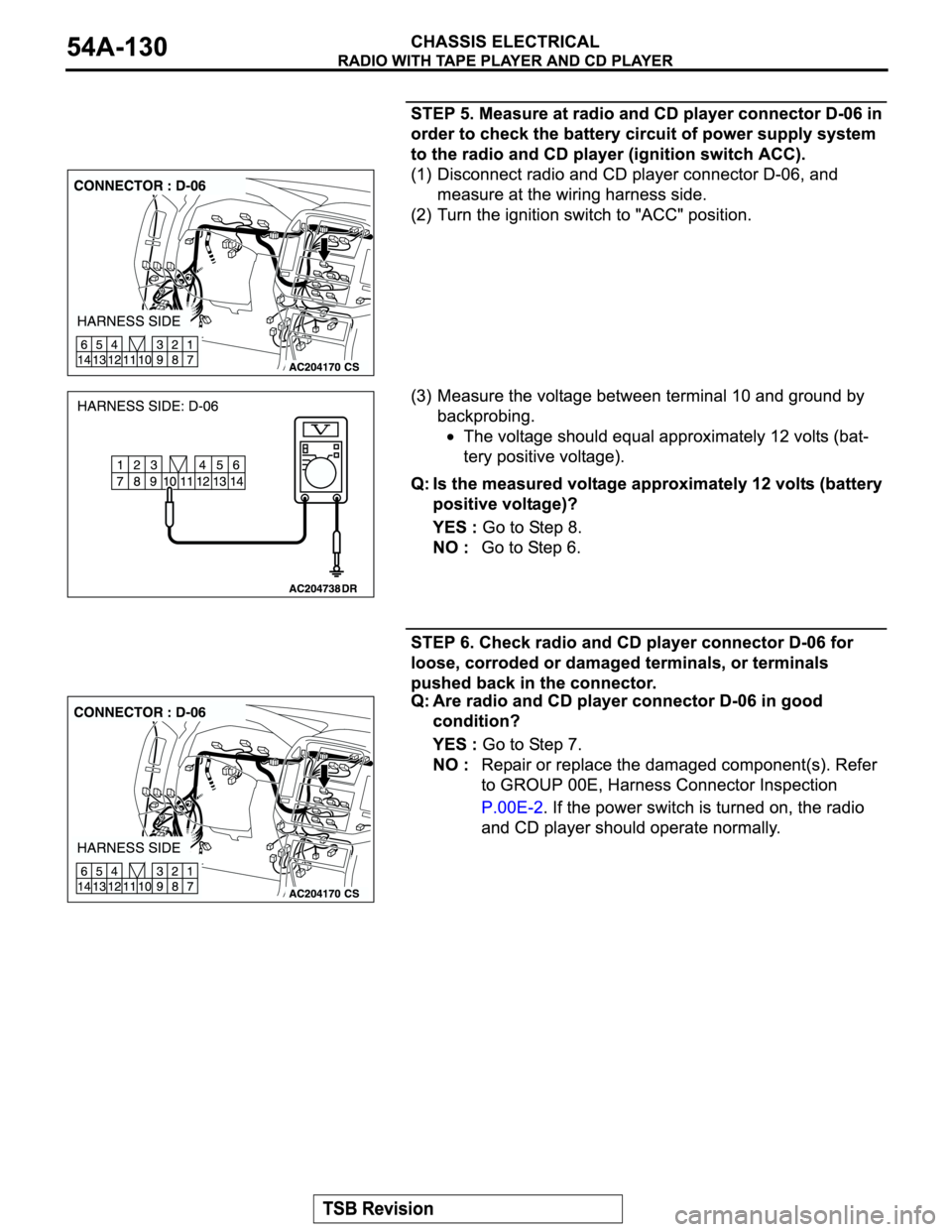 MITSUBISHI MONTERO 2004  Service Repair Manual 