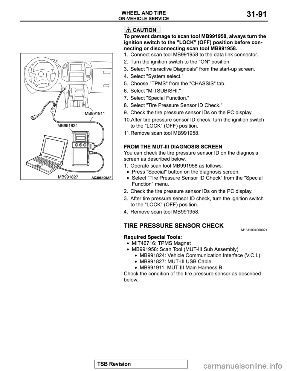 MITSUBISHI MONTERO 2004  Service Repair Manual 