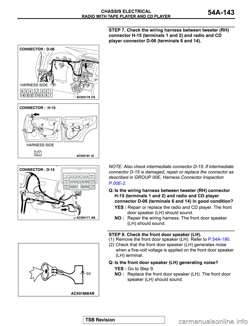 MITSUBISHI MONTERO 2004  Service Repair Manual 