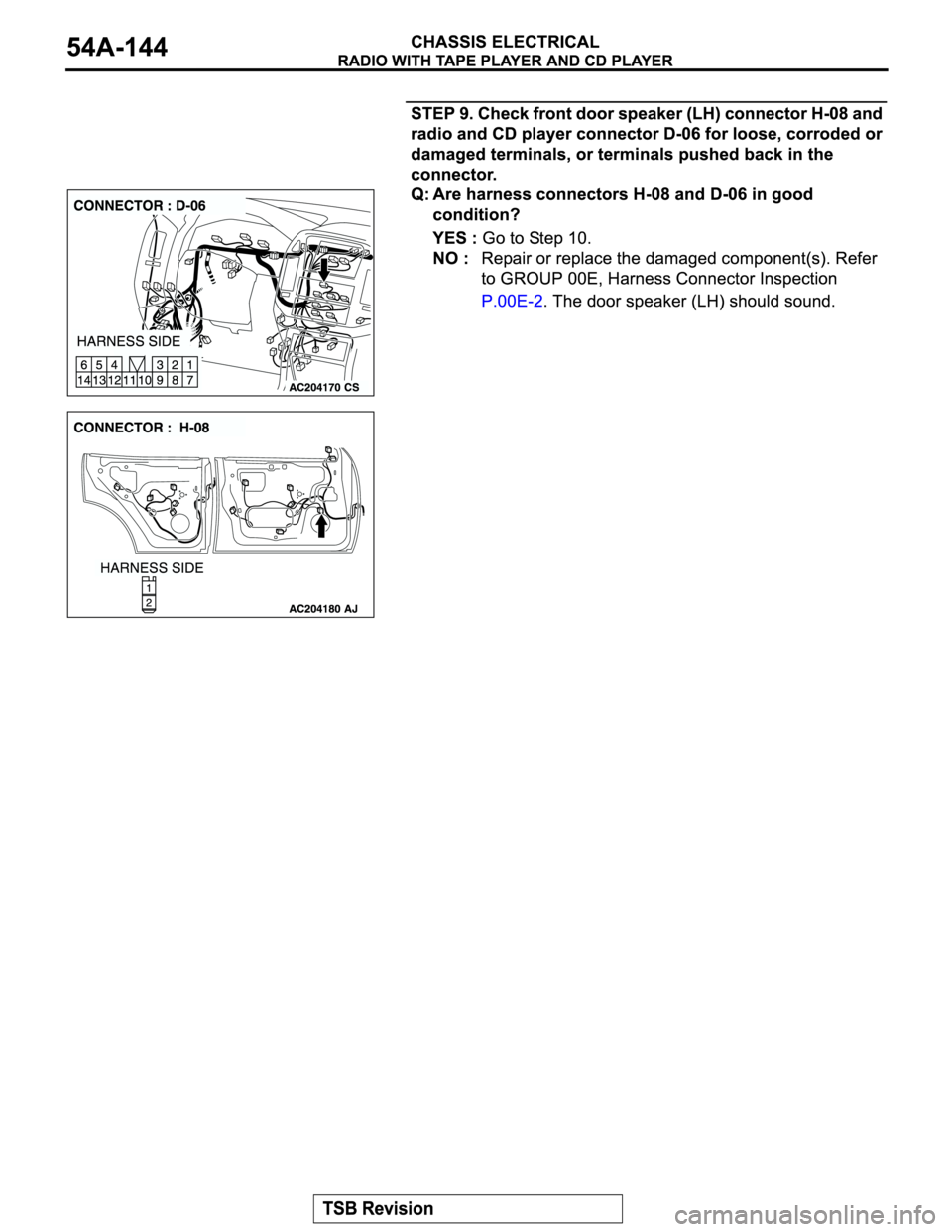 MITSUBISHI MONTERO 2004  Service Repair Manual 
