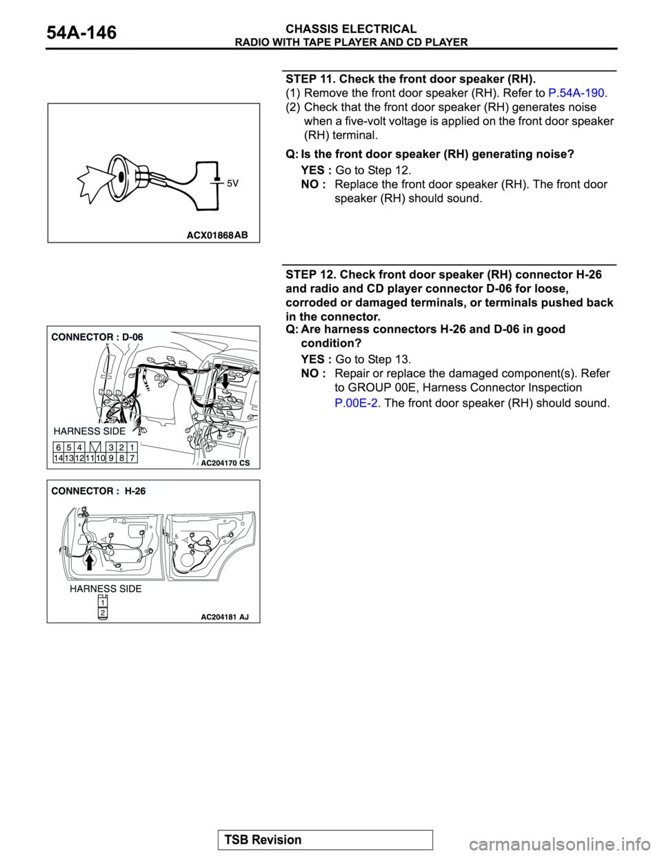 MITSUBISHI MONTERO 2004  Service Repair Manual 