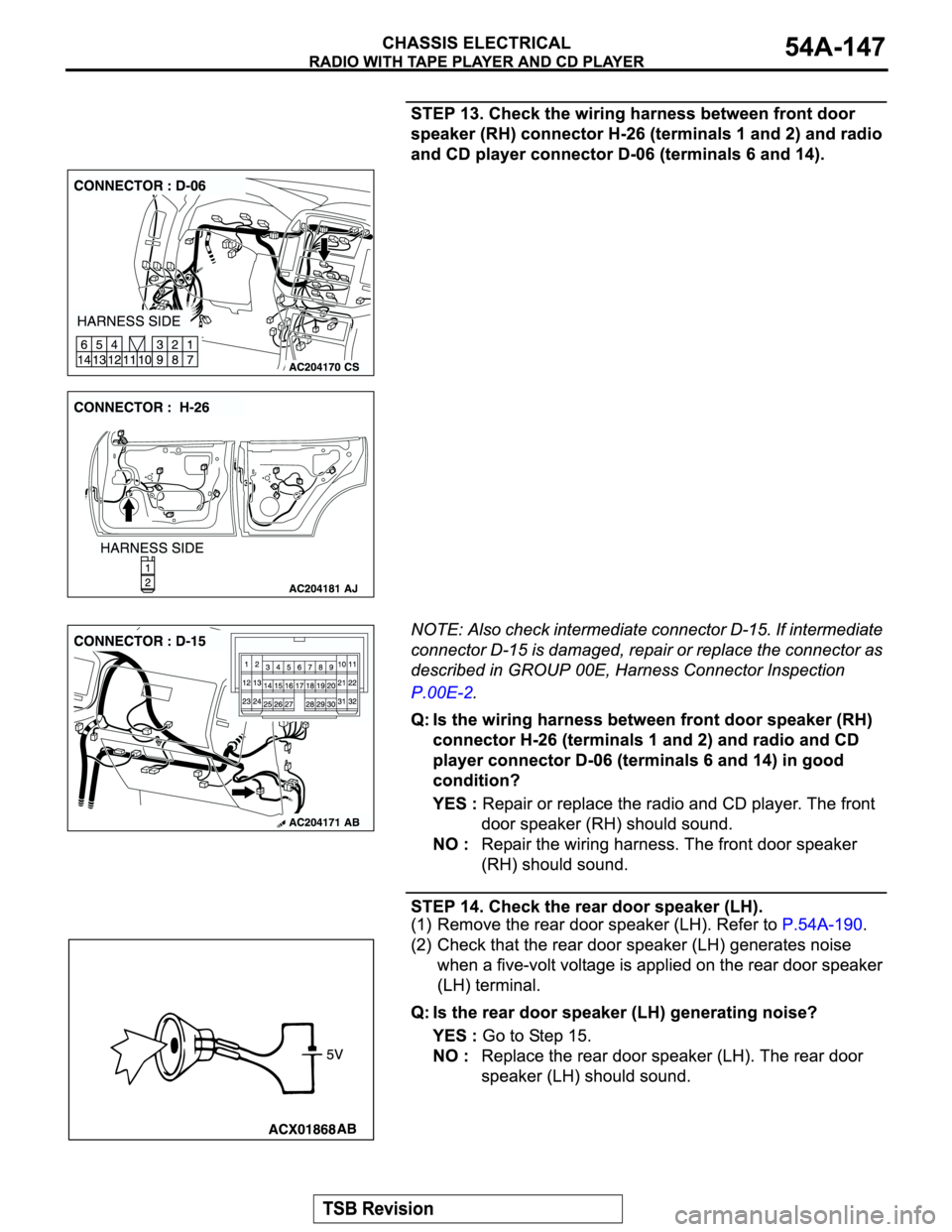 MITSUBISHI MONTERO 2004  Service Repair Manual 