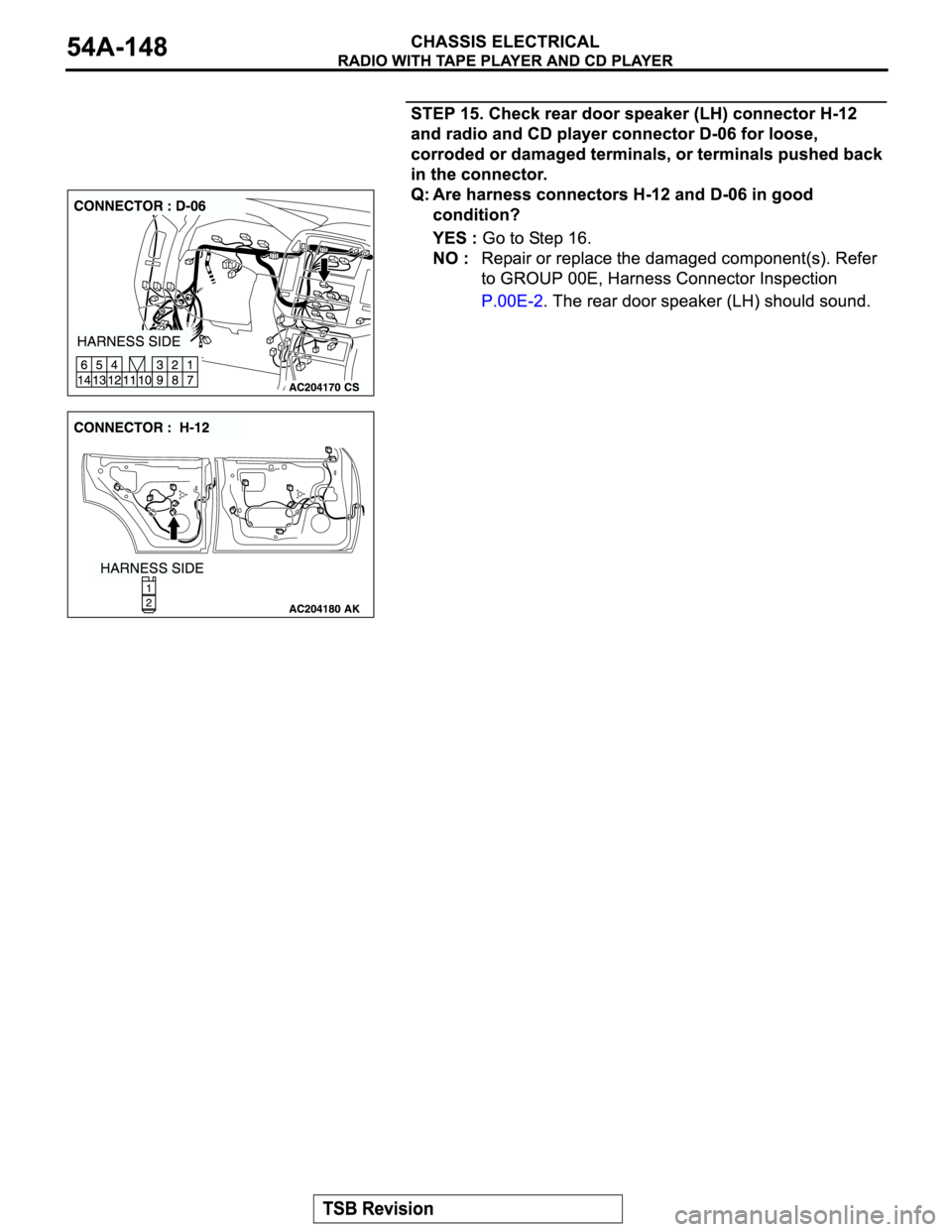 MITSUBISHI MONTERO 2004  Service Repair Manual 