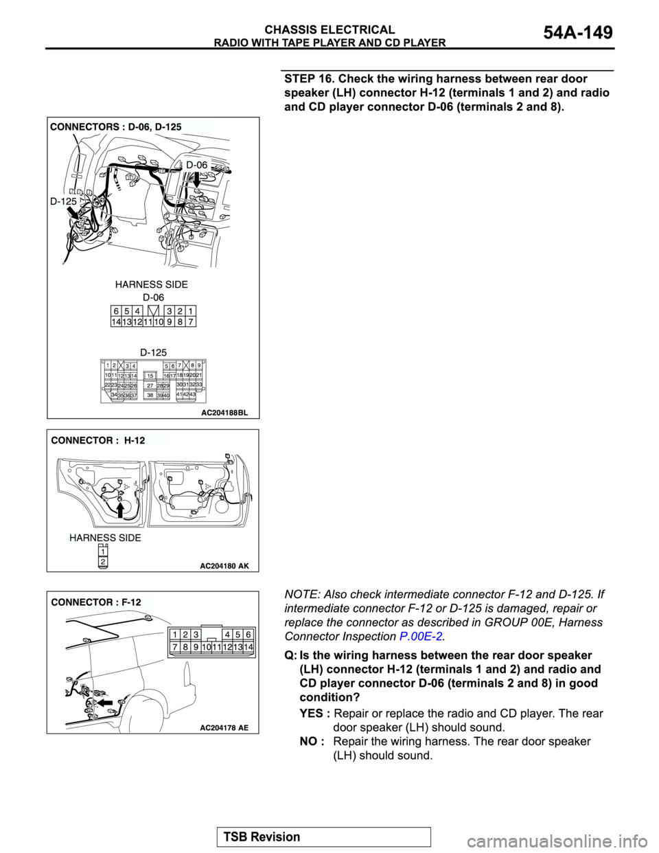 MITSUBISHI MONTERO 2004  Service Repair Manual 