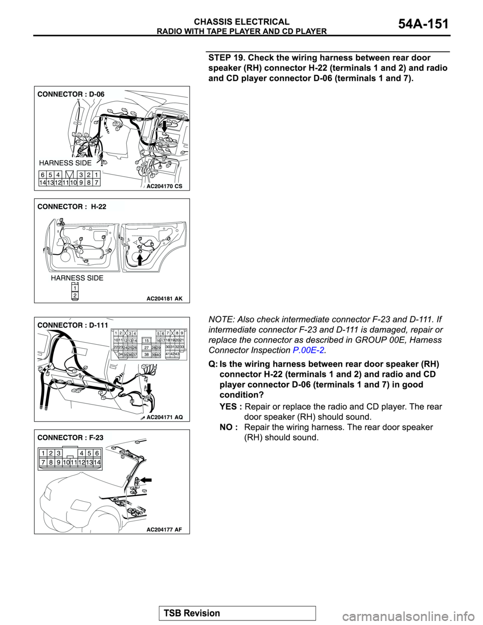 MITSUBISHI MONTERO 2004  Service Repair Manual 
