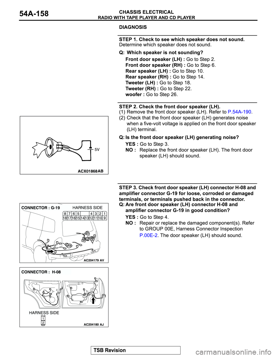 MITSUBISHI MONTERO 2004  Service Repair Manual 