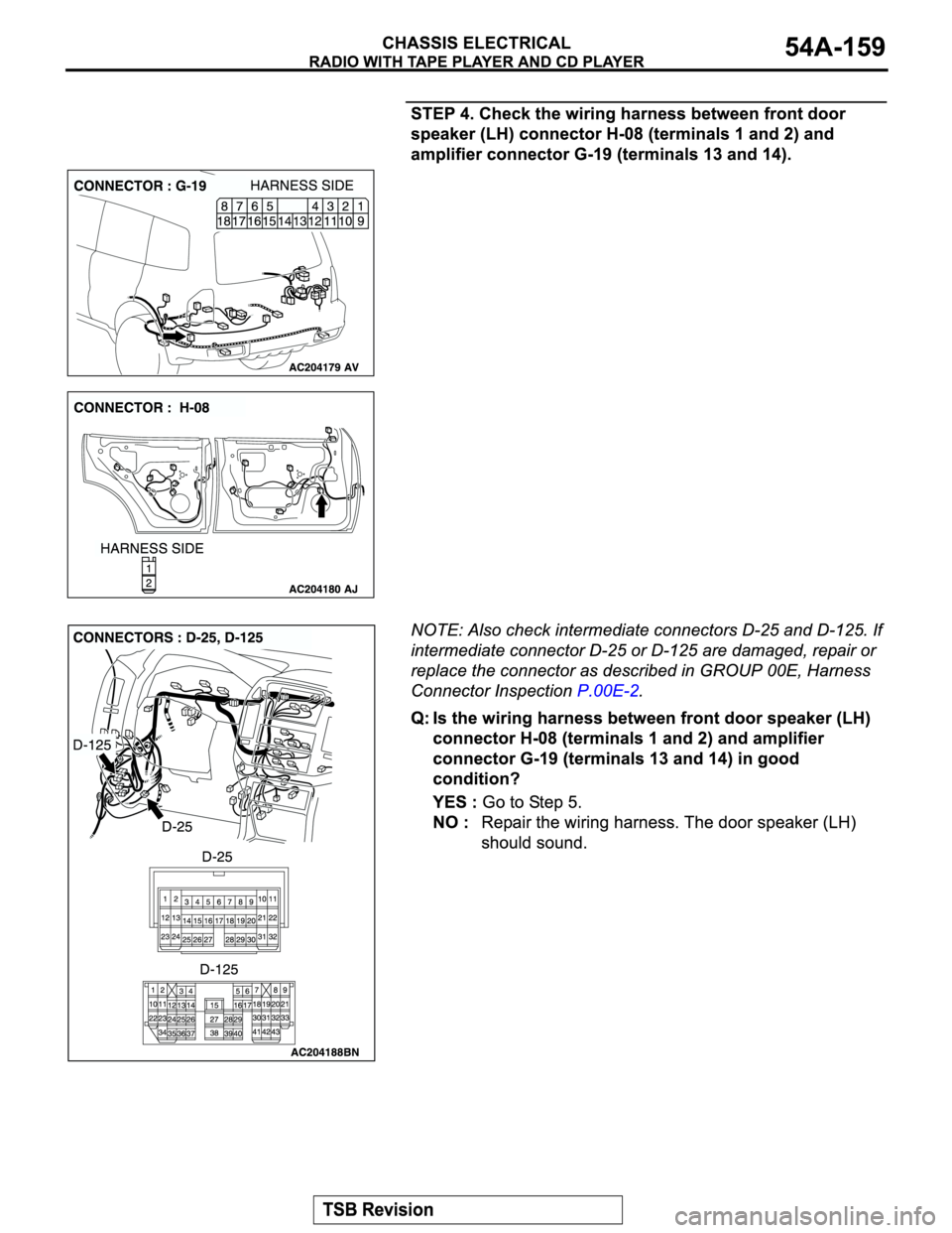 MITSUBISHI MONTERO 2004  Service Repair Manual 