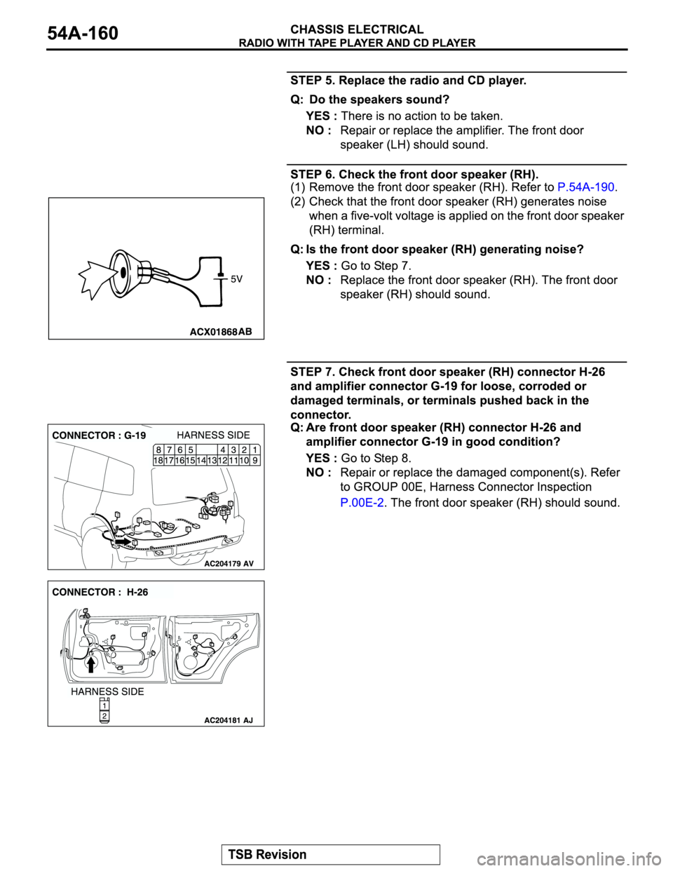 MITSUBISHI MONTERO 2004  Service Repair Manual 