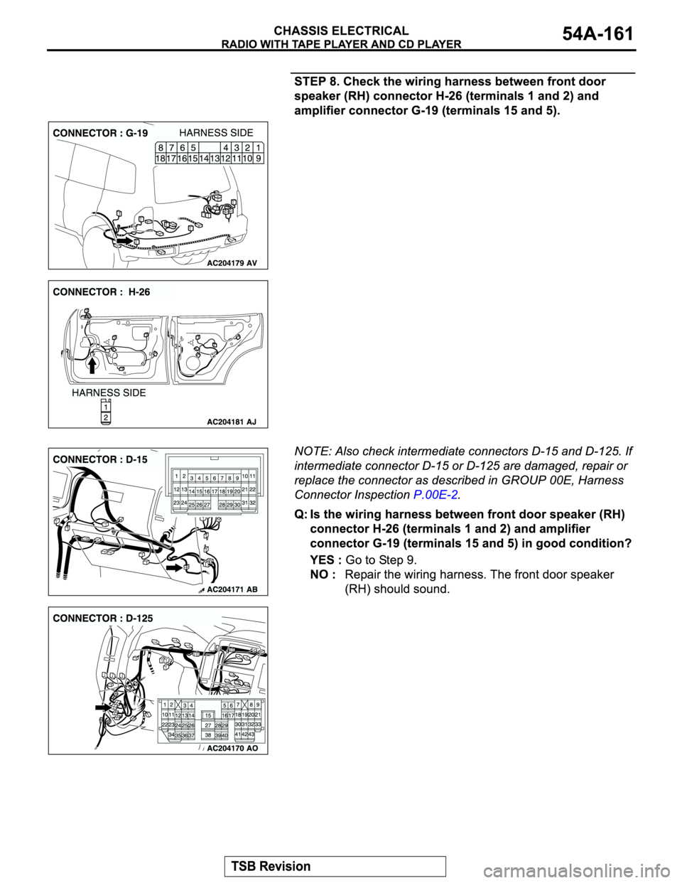 MITSUBISHI MONTERO 2004  Service Repair Manual 