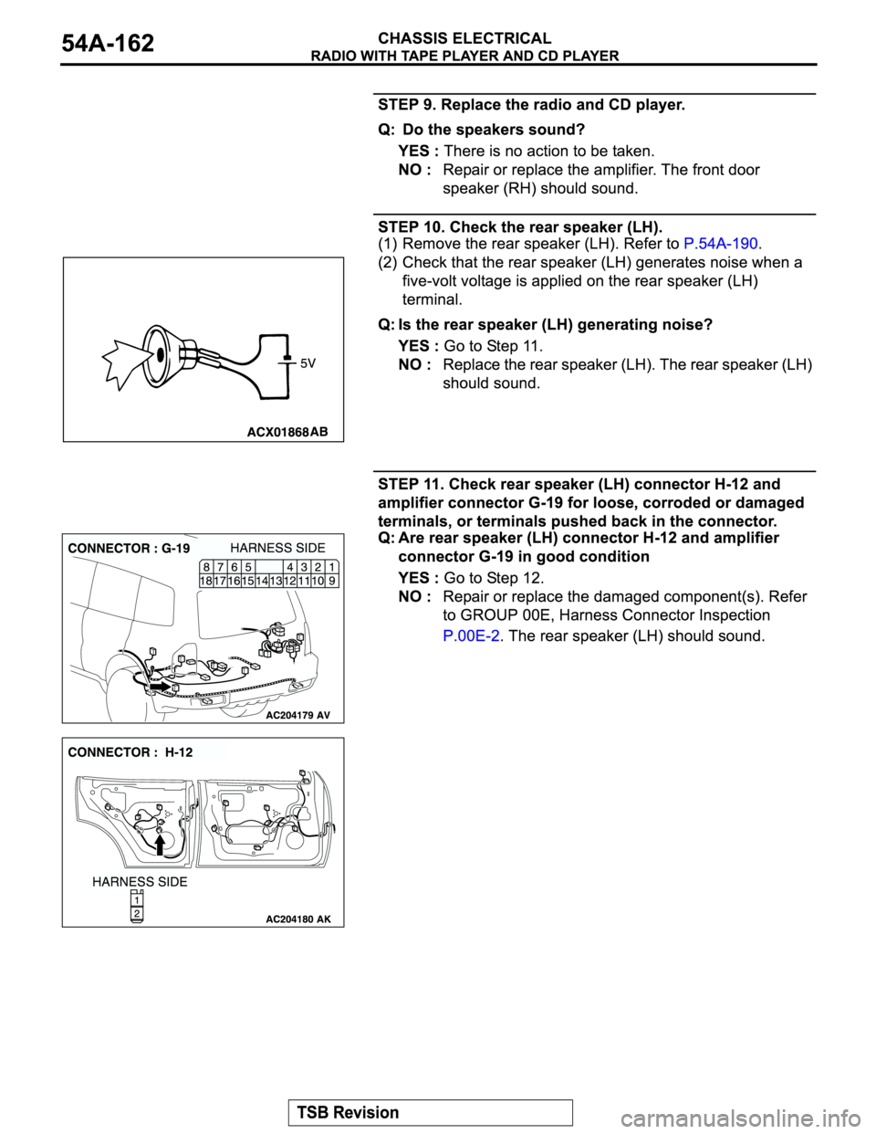 MITSUBISHI MONTERO 2004  Service Repair Manual 