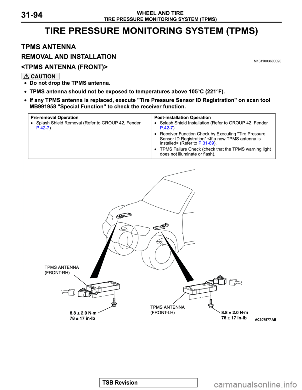 MITSUBISHI MONTERO 2004  Service Repair Manual 